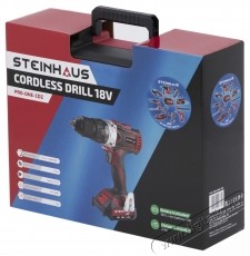 Steinhaus ONE 18V PRO-ONE-CD2 Akkus f&uacute;r&oacute;- csavaroz&oacute;g&eacute;p H&aacute;ztart&aacute;s / Otthon / K&uuml;lt&eacute;r - Szersz&aacute;m - F&uacute;r&oacute; / f&uacute;r&oacute;kalap&aacute;cs - 537376