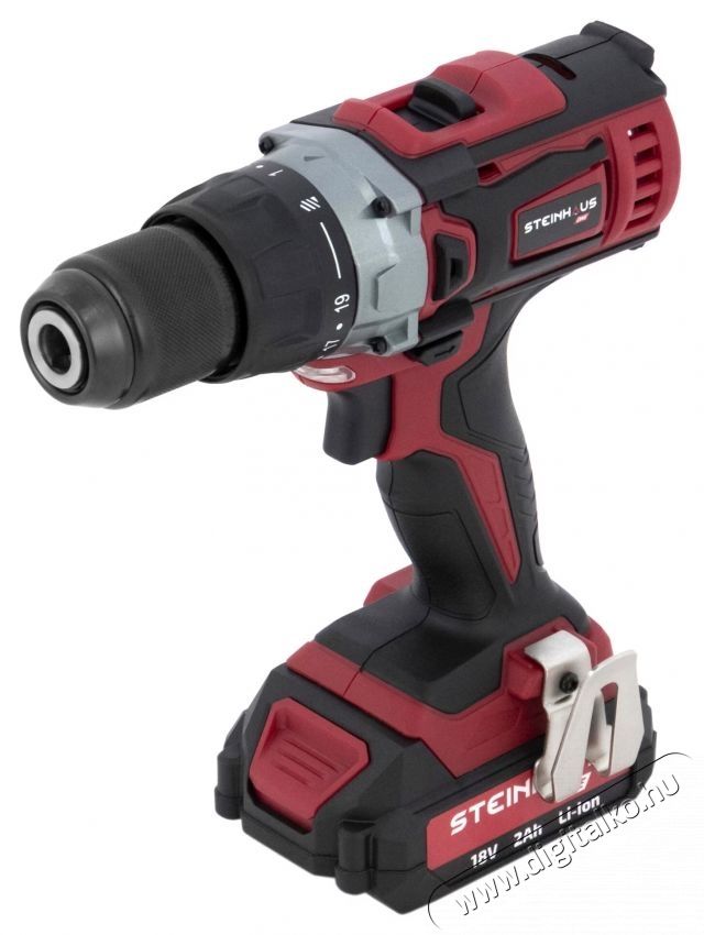 Steinhaus ONE 18V PRO-ONE-CD2 Akkus f&uacute;r&oacute;- csavaroz&oacute;g&eacute;p H&aacute;ztart&aacute;s / Otthon / K&uuml;lt&eacute;r - Szersz&aacute;m - F&uacute;r&oacute; / f&uacute;r&oacute;kalap&aacute;cs - 537376