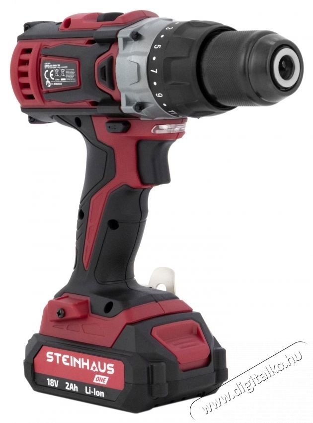 Steinhaus ONE 18V PRO-ONE-CD2 Akkus f&uacute;r&oacute;- csavaroz&oacute;g&eacute;p H&aacute;ztart&aacute;s / Otthon / K&uuml;lt&eacute;r - Szersz&aacute;m - F&uacute;r&oacute; / f&uacute;r&oacute;kalap&aacute;cs - 537376
