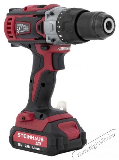 Steinhaus ONE 18V PRO-ONE-CD2 Akkus f&uacute;r&oacute;- csavaroz&oacute;g&eacute;p H&aacute;ztart&aacute;s / Otthon / K&uuml;lt&eacute;r - Szersz&aacute;m - F&uacute;r&oacute; / f&uacute;r&oacute;kalap&aacute;cs - 537376