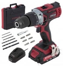 Steinhaus ONE 18V PRO-ONE-CD2 Akkus f&uacute;r&oacute;- csavaroz&oacute;g&eacute;p H&aacute;ztart&aacute;s / Otthon / K&uuml;lt&eacute;r - Szersz&aacute;m - F&uacute;r&oacute; / f&uacute;r&oacute;kalap&aacute;cs - 537376