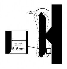 Stell SHO 1028 Falitartó Tv kiegészítők - Fali tartó / konzol - Fali tv tartó - 261798