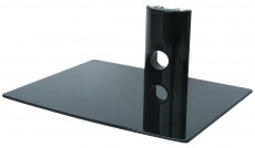 Stell SHO 1180B Univerzális polc DVD lejátszóhoz Tv kiegészítők - Fali tartó / konzol - Fali készülék tartó - 277372