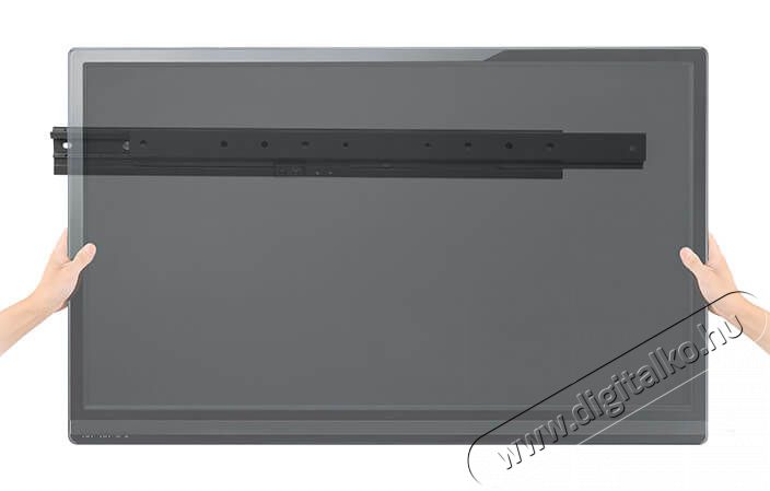 Stell SHO 3020 SLIM fix TV-tartó konzol Tv kiegészítők - Fali tartó / konzol - Fali tv tartó - 339215