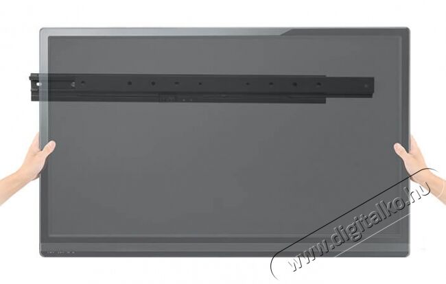 Stell SHO 3020 SLIM fix TV-tartó konzol Tv kiegészítők - Fali tartó / konzol - Fali tv tartó - 339215