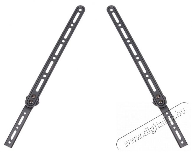 Stell SHO 5010 soundbar tartó Audio-Video / Hifi / Multimédia - Hangfal tartó / állvány - Fali hangsugárzó tartó - 330797