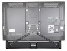 Stell SHO 5010 soundbar tartó Audio-Video / Hifi / Multimédia - Hangfal tartó / állvány - Fali hangsugárzó tartó - 330797