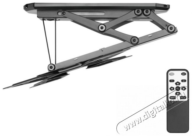 Stell SHO 8100 Motoros mennyez. TV-tart&oacute; STELL Tv kieg&eacute;sz&iacute;tők - Fali tart&oacute; / konzol - Mennyezeti tv tart&oacute; - 339220
