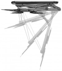 Stell SHO 8100 Motoros mennyez. TV-tart&oacute; STELL Tv kieg&eacute;sz&iacute;tők - Fali tart&oacute; / konzol - Mennyezeti tv tart&oacute; - 339220