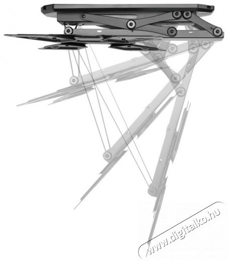 Stell SHO 8100 Motoros mennyez. TV-tart&oacute; STELL Tv kieg&eacute;sz&iacute;tők - Fali tart&oacute; / konzol - Mennyezeti tv tart&oacute; - 339220