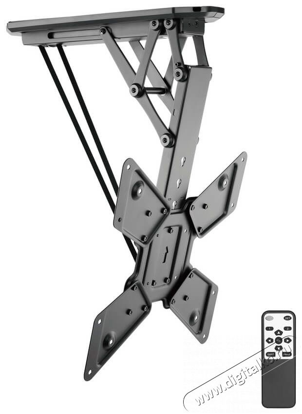 Stell SHO 8100 Motoros mennyez. TV-tart&oacute; STELL Tv kieg&eacute;sz&iacute;tők - Fali tart&oacute; / konzol - Mennyezeti tv tart&oacute; - 339220