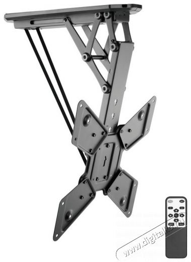 Stell SHO 8100 Motoros mennyez. TV-tart&oacute; STELL Tv kieg&eacute;sz&iacute;tők - Fali tart&oacute; / konzol - Mennyezeti tv tart&oacute; - 339220