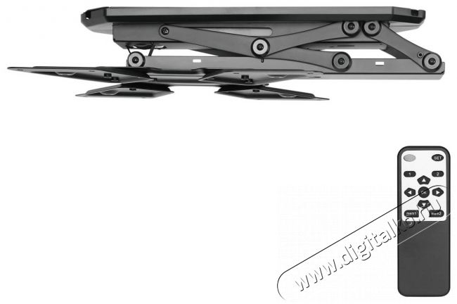 Stell SHO 8100 Motoros mennyez. TV-tart&oacute; STELL Tv kieg&eacute;sz&iacute;tők - Fali tart&oacute; / konzol - Mennyezeti tv tart&oacute; - 339220