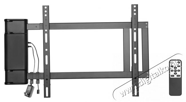 Stell SHO 8110 Motoros TV tartó konzol STELL Tv kiegészítők - Fali tartó / konzol - Fali tv tartó - 339221