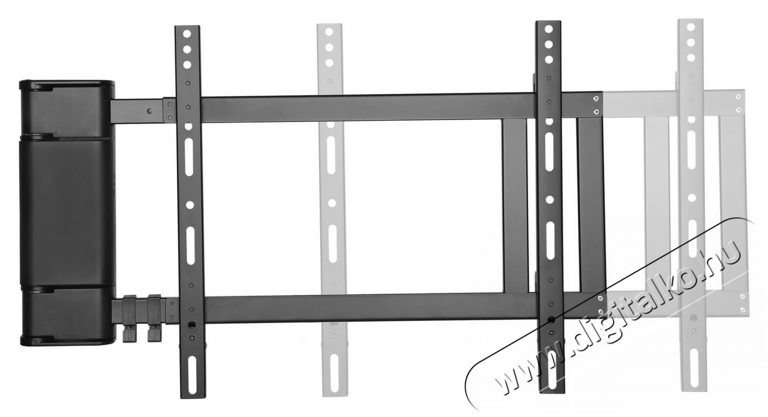 Stell SHO 8110 Motoros TV tartó konzol STELL Tv kiegészítők - Fali tartó / konzol - Fali tv tartó - 339221