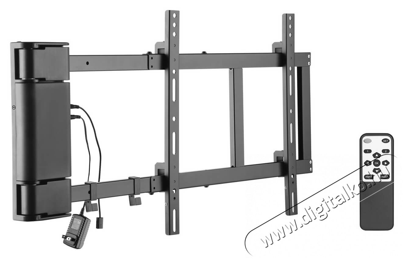 Stell SHO 8110 Motoros TV tartó konzol STELL Tv kiegészítők - Fali tartó / konzol - Fali tv tartó - 339221