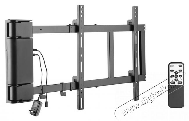 Stell SHO 8110 Motoros TV tartó konzol STELL Tv kiegészítők - Fali tartó / konzol - Fali tv tartó - 339221