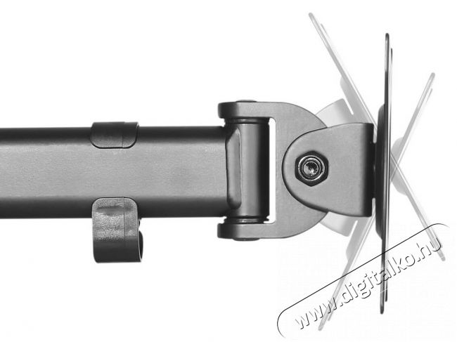 Stell SOS 1010 Single monitortartó Tv kiegészítők - Fali tartó / konzol - Asztali tartó - 339226