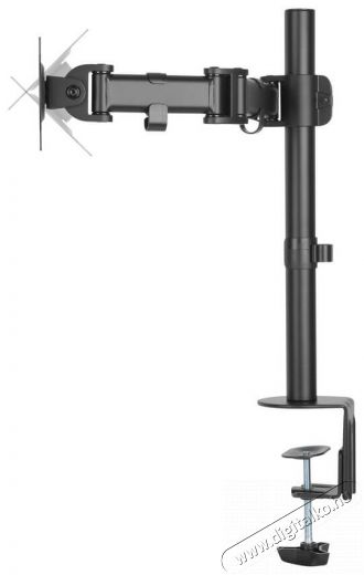 Stell SOS 1010 Single monitortartó Tv kiegészítők - Fali tartó / konzol - Asztali tartó - 339226