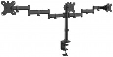 Stell SOS 1030 TRIPLE asztali monitortartó Tv kiegészítők - Fali tartó / konzol - Asztali tartó - 339228