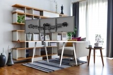 Stell SOS 1030 TRIPLE asztali monitortartó Tv kiegészítők - Fali tartó / konzol - Asztali tartó - 339228