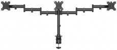 Stell SOS 1030 TRIPLE asztali monitortartó Tv kiegészítők - Fali tartó / konzol - Asztali tartó - 339228