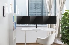 Stell SOS 1030 TRIPLE asztali monitortartó Tv kiegészítők - Fali tartó / konzol - Asztali tartó - 339228