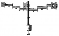Stell SOS 1030 TRIPLE asztali monitortartó Tv kiegészítők - Fali tartó / konzol - Asztali tartó - 339228