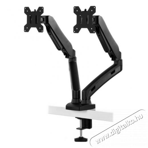 Stell SOS 1721 Dual karos asztali TV/monitor tartó konzol Tv kiegészítők - Fali tartó / konzol - Asztali tartó - 349389