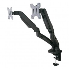 Stell SOS 1721 Dual karos asztali TV/monitor tartó konzol Tv kiegészítők - Fali tartó / konzol - Asztali tartó - 349389