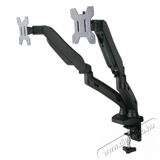 Stell SOS 1721 Dual karos asztali TV/monitor tartó konzol Tv kiegészítők - Fali tartó / konzol - Asztali tartó - 349389