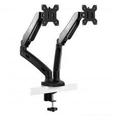 Stell SOS 1721 Dual karos asztali TV/monitor tartó konzol Tv kiegészítők - Fali tartó / konzol - Asztali tartó - 349389