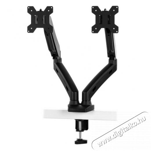 Stell SOS 1721 Dual karos asztali TV/monitor tartó konzol Tv kiegészítők - Fali tartó / konzol - Asztali tartó - 349389