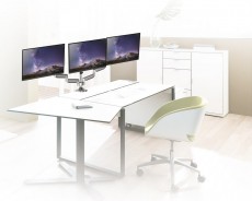 Stell SOS 2030 TRIPLE monitortartó Tv kiegészítők - Fali tartó / konzol - Asztali tartó - 339231