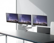 Stell SOS 2030 TRIPLE monitortartó Tv kiegészítők - Fali tartó / konzol - Asztali tartó - 339231