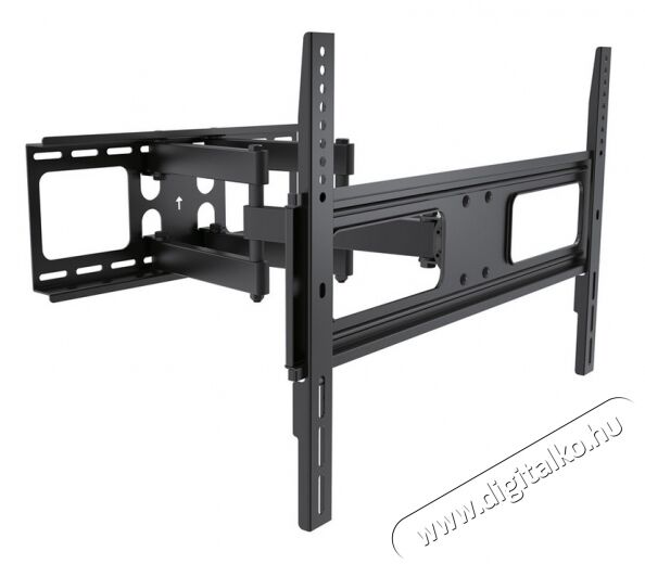 Stell SHO 3610 slim kihúzható állítható fali tv tartó Tv kiegészítők - Fali tartó / konzol - Fali tv tartó - 305395