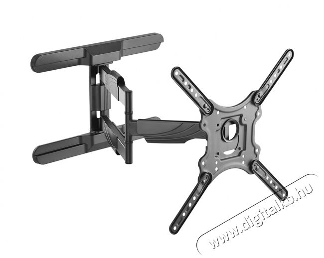 Stell SHO 7610 Slim kihúzható fali TV tartó Tv kiegészítők - Fali tartó / konzol - Fali tv tartó - 349386