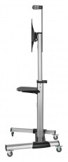 Stell SOS 4100 padlóállvány televízióhoz Tv kiegészítők - Fali tartó / konzol - Kiegészítő / adapter - 339239