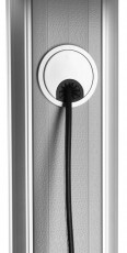 Stell SOS 4100 padlóállvány televízióhoz Tv kiegészítők - Fali tartó / konzol - Kiegészítő / adapter - 339239