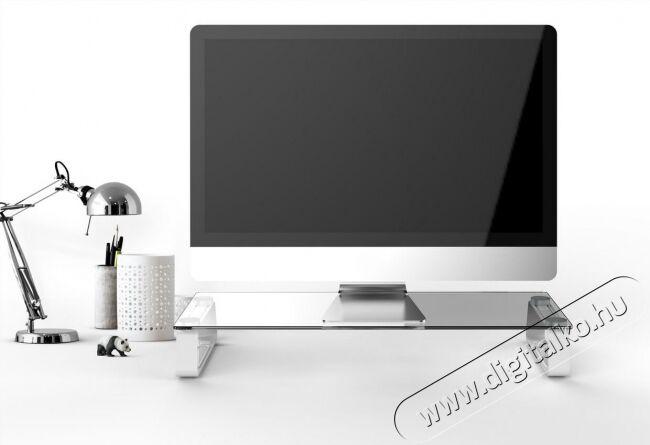 Stell SOS 5000 üveg monitor állvány Tv kiegészítők - Fali tartó / konzol - Tv asztal - 339240