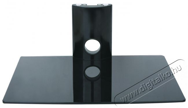 Stell SHO 1180B Univerzális polc DVD lejátszóhoz Tv kiegészítők - Fali tartó / konzol - Fali készülék tartó - 277372