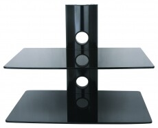 Stell SHO 1181B Univerzális polc DVD lejátszóhoz / SET TOP BOX készülékhez Tv kiegészítők - Fali tartó / konzol - Fali készülék tartó - 277376