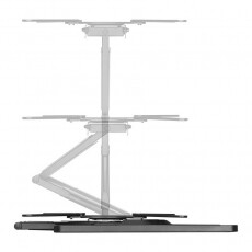 Stell SHO 7610 Slim kihúzható fali TV tartó Tv kiegészítők - Fali tartó / konzol - Fali tv tartó - 349386