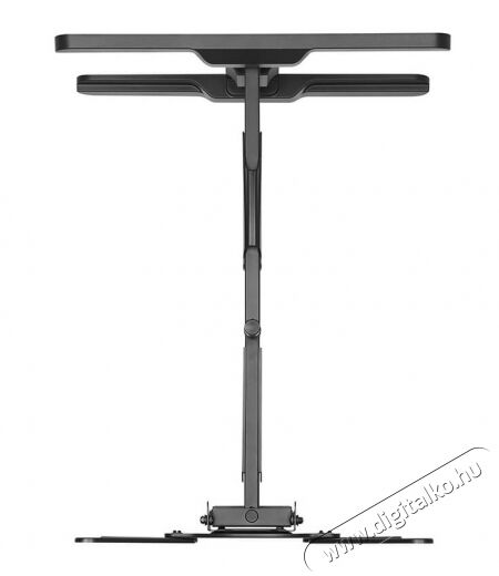 Stell SHO 7610 Slim kihúzható fali TV tartó Tv kiegészítők - Fali tartó / konzol - Fali tv tartó - 349386