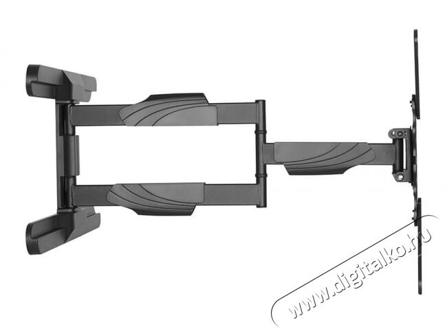 Stell SHO 7610 Slim kihúzható fali TV tartó Tv kiegészítők - Fali tartó / konzol - Fali tv tartó - 349386