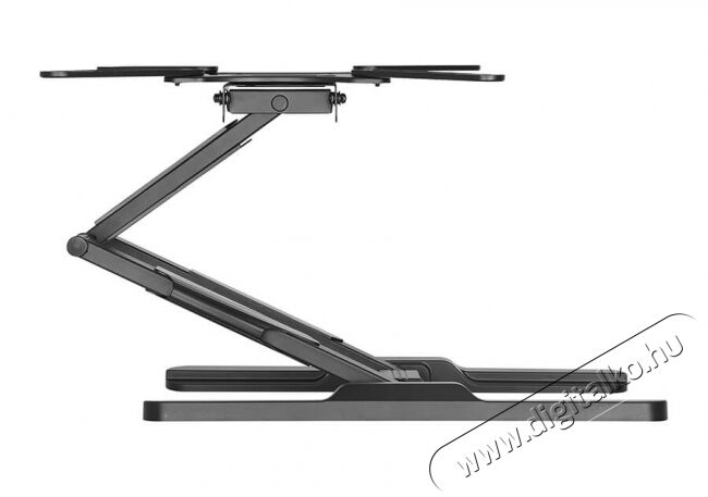 Stell SHO 7610 Slim kihúzható fali TV tartó Tv kiegészítők - Fali tartó / konzol - Fali tv tartó - 349386