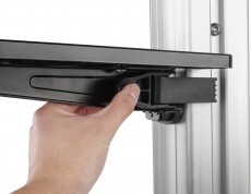 Stell SOS 4100 padlóállvány televízióhoz Tv kiegészítők - Fali tartó / konzol - Kiegészítő / adapter - 339239