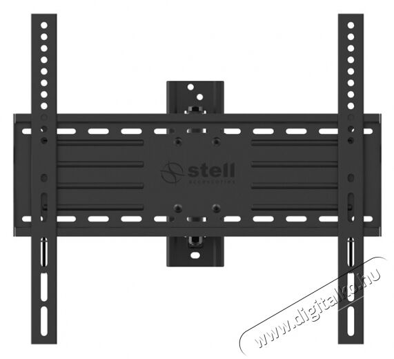 Stell SHO 3600 MK2 30-60 VESA 400x400 Slim kihúzható fali konzol Tv kiegészítők - Fali tartó / konzol - Fali tv tartó - 368369