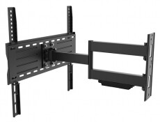 Stell SHO 3600 MK2 30-60 VESA 400x400 Slim kihúzható fali konzol Tv kiegészítők - Fali tartó / konzol - Fali tv tartó - 368369