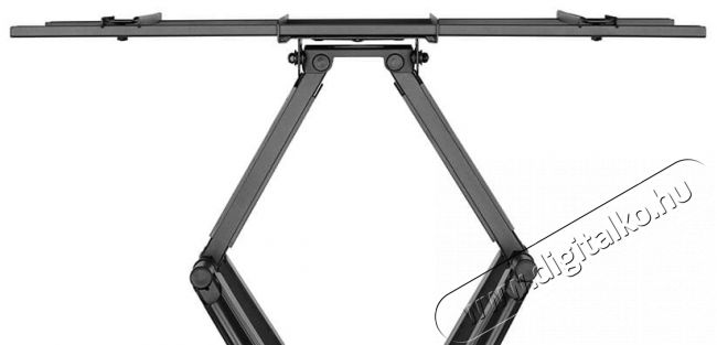 Stell SHO 7620 SLIM TV fali konzol Tv kiegészítők - Fali tartó / konzol - Fali tv tartó - 368362
